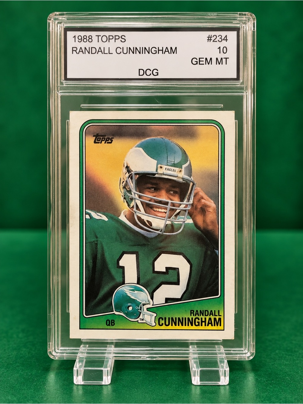 1988 Topps Randall Cunningham Philadelphia Eagles